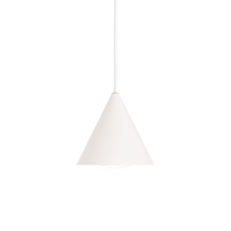 IdealLux-232690 - A-Line - White Small Hanging Pendant