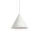 IdealLux-232720 - A-Line - White Big Hanging Pendant