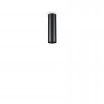 Look - Surface-Mounted Black Cylindrical Spotlight Look - Surface-Mounted Black Cylindrical Spotlight