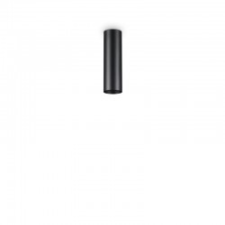 Look - Surface-Mounted Black Cylindrical Spotlight Look - Surface-Mounted Black Cylindrical Spotlight