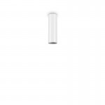 Look - Surface-Mounted White Cylindrical Spotlight Look - Surface-Mounted White Cylindrical Spotlight