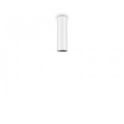 Look - Surface-Mounted White Cylindrical Spotlight Look - Surface-Mounted White Cylindrical Spotlight