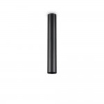 Look - Surface-Mounted Black Cylindrical Spotlight 40 cm