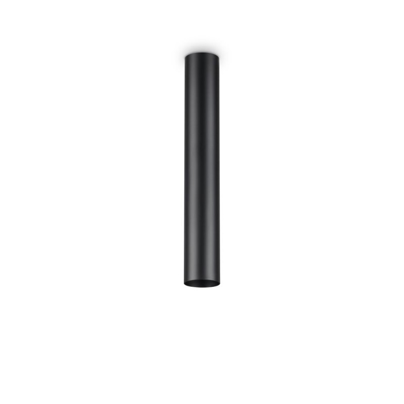 IdealLux-233192 - Look - Surface-Mounted Black Cylindrical Spotlight 40 cm