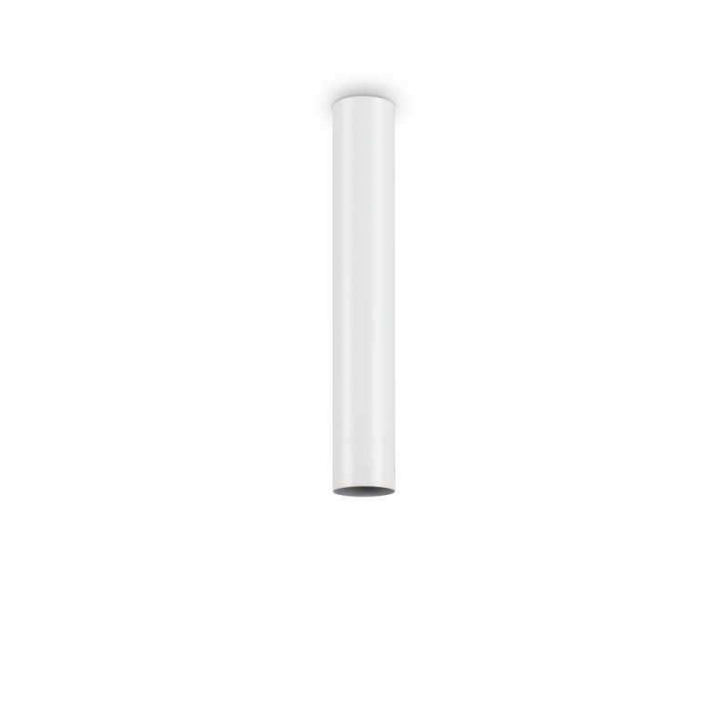 IdealLux-233215 - Look - Surface-Mounted White Cylindrical Spotlight 40 cm