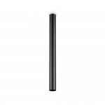 Look - Surface-Mounted Black Cylindrical Spotlight 75 cm