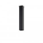 Look Square - Surface-Mounted Black Square Spotlight 40 cm