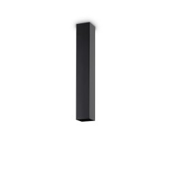 Look Square - Surface-Mounted Black Square Spotlight 40 cm