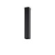 IdealLux-233826 - Look Square - Surface-Mounted Black Square Spotlight 40 cm