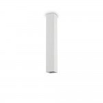 Look Square - Surface-Mounted White Square Spotlight 40 cm
