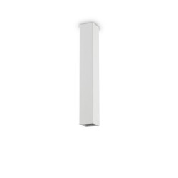 Look Square - Surface-Mounted White Square Spotlight 40 cm