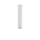 IdealLux-233833 - Look Square - Surface-Mounted White Square Spotlight 40 cm