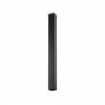 Look Square - Surface-Mounted Black Square Spotlight 75 cm