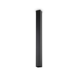 Look Square - Surface-Mounted Black Square Spotlight 75 cm