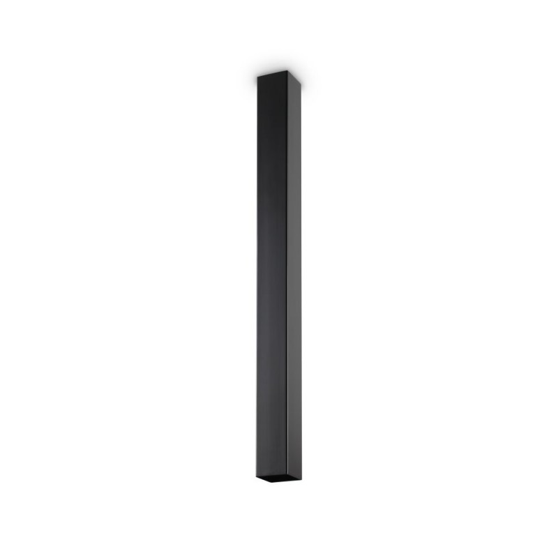 IdealLux-233970 - Look Square - Surface-Mounted Black Square Spotlight 75 cm