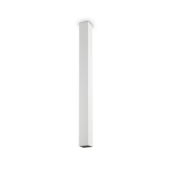 Look Square - Surface-Mounted White Square Spotlight 75 cm