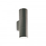 Gun - Anthracite Up & Down Wall Lamp IP44