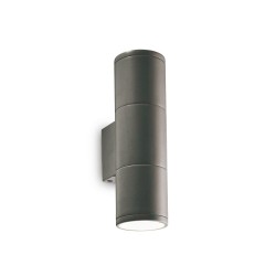 Gun - Anthracite Up & Down Wall Lamp IP44