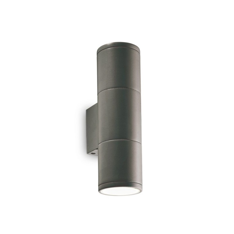 IdealLux-236841 - Gun - Anthracite Up & Down Wall Lamp IP44