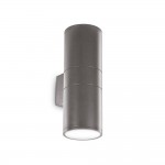 Gun - Anthracite Up & Down Wall Lamp IP54