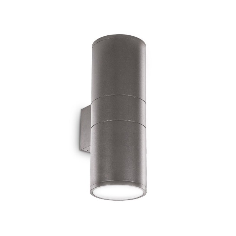IdealLux-236858 - Gun - Anthracite Up & Down Wall Lamp IP54