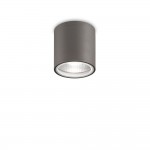 Gun - IP55 Anthracite Ceiling Lamp