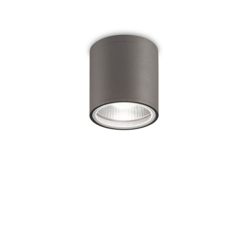 IdealLux-236865 - Gun - IP55 Anthracite Ceiling Lamp