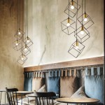 Ice - Black & Satin Brass 5 Light Cluster Pendant Ice - Black & Satin Brass 5 Light Cluster Pendant