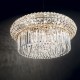 IdealLux-237800 - Nabucco - Gold 16 Light Chandelier with Crystal