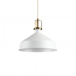 Eris - White & Satin Gold Pendant ∅ 33 cm Eris - White & Satin Gold Pendant ∅ 33 cm