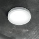 IdealLux-240367 - Universal - White LED Ceiling Lamp Ø 40 cm