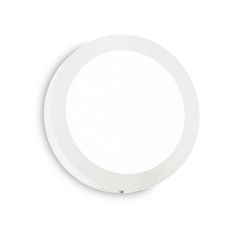 IdealLux-240367 - Universal - White LED Ceiling Lamp Ø 40 cm