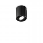 Mood - Surface-Mounted Black Adjustable Spotlight Ø 9 cm Mood - Surface-Mounted Black Adjustable Spotlight Ø 9 cm