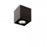 Mood - Surface-Mounted Black Adjustable Spotlight Ø 9 cm Mood - Surface-Mounted Black Adjustable Spotlight Ø 9 cm