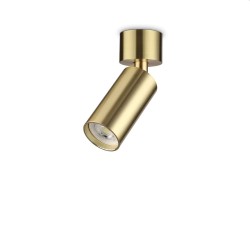 Dynamite - Satin Brass Spotlight 