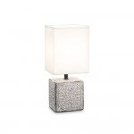 Kali - Decorative Ceramic Table Lamp with White Shade