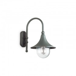 Cima - Outdoor Anthracite Wall Lamp with Clear Diffuser Cima - Outdoor Anthracite Wall Lamp with Clear Diffuser