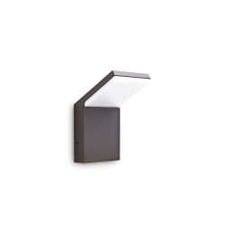 Style - IP54 Anthracite LED Wall Lamp 3000K
