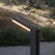 IdealLux-246871 - Style - IP54 Anthracite LED Post 3000K - 100 cm