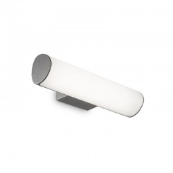 Etere - Anthracite LED Wall Lamp with White Diffuser 3000K