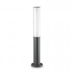 Etere - Anthracite LED Bollard with White Diffuser 3000K Etere - Anthracite LED Bollard with White Diffuser 3000K