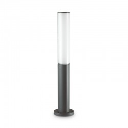 Etere - Anthracite LED Bollard with White Diffuser 3000K Etere - Anthracite LED Bollard with White Diffuser 3000K