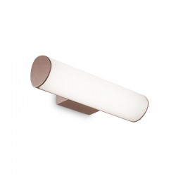 Etere - Coffee LED Wall Lamp with White Diffuser 4000K Etere - Coffee LED Wall Lamp with White Diffuser 4000K