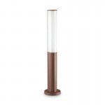 Etere - Coffee LED Bollard with White Diffuser 4000K Etere - Coffee LED Bollard with White Diffuser 4000K