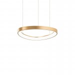 Gemini - Brushed Brass LED Pendant 36W Gemini - Brushed Brass LED Pendant 36W