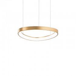 Gemini - Brushed Brass LED Pendant 36W