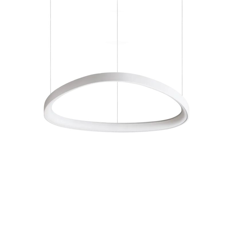 Ceiling Lights - Gemini - White LED Pendant 47W IdealLux-247250 - Gemini - White LED Pendant 47W