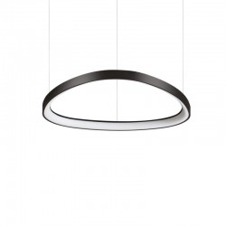 Gemini - Black LED Pendant 47W