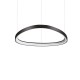 - Gemini - Black LED Pendant 47W IdealLux-247267 - Gemini - Black LED Pendant 47W