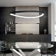 - Gemini - Black LED Pendant 47W IdealLux-247267 - Gemini - Black LED Pendant 47W